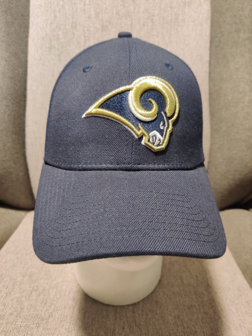 Vintage NFL NEW ERA 39 Thirty ST. LOUIS RAMS FITTED HAT Size M/L